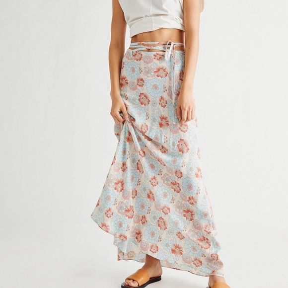 Free People Dresses & Skirts - Free People | That's A Wrap Maxi Skirt Size S